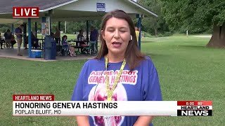 Family and friends gather to remember Geneva Hastings on the 50th anniversary of her death