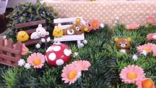 Rilakkuma　Diorama　リラックマジオラマ　10周年記念イベント『大リラックマ展』～10周年だららんミュージアム ファイナル！～　ジオラマ