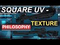 Blender Anime Square UV-Mapping - PHILOSOPHY