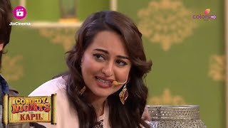 Kapil ने घायल Sonakshi को दी Farewell | Comedy Nights With Kapil