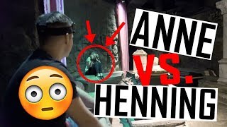 GRUSELN IM DUNGEON | HENNING vs ANNE  #WERBEVIDEO