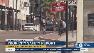 Tampa police brief city leaders on increased safety in Ybor City