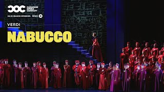 Trailer | Verdi's NABUCCO