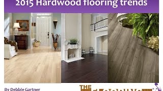 2015 Hardwood Flooring Trends