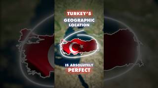 Turkey’s Location is TOO PERFECT—Here’s Why! 🇹🇷🌍 #country #geography #facts #world #turkey #türkiye