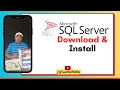 How to install Microsoft SQL Server Express 2022 and SSMS | TestSoftUSA