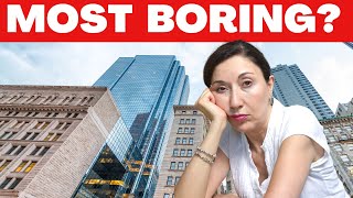 Is Boston a BORING CITY? Part 1