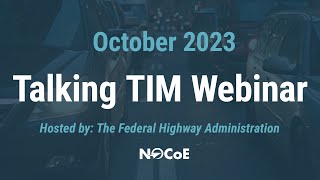 Talking TIM: October 2023