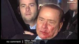 Berlusconi Attack