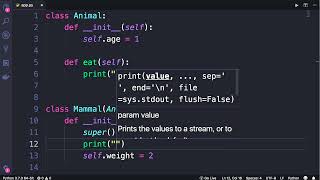 Python #82 - Method Overriding [By Mosh Hamedani]