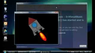 Small Basic Animation with Shapes Object