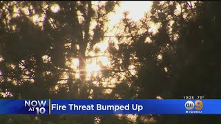 Fire Danger Level Raised To 'Extreme' In Angeles National Forest, San Gabriel Mountains