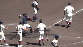 大阪桐蔭　シートノック　【14夏甲子園】　140819