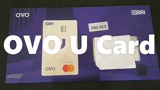 Unboxing CC OVO Pembayaran Ucard  #shorts  #OVO#UCARD#KartuKredit#