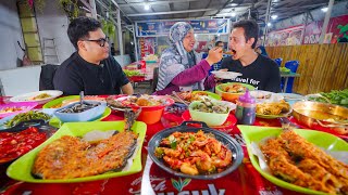 Indonesia Seafood Paradise!! 🦐 23 DISHES IN ONE DAY - Best Food in Makassar!