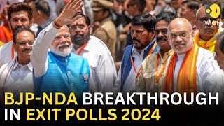 Exit Poll 2024 Results LIVE: Modi's BJP projected to make clean sweep in various states | WION LIVE