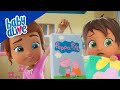 Bébé Teo's Sac à Langer 🌈 Dessin Animé Pour Bébé 👶🏼 Poupée  Baby Alive Français 💕