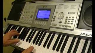 Keyboard M Keys LK6210C demo