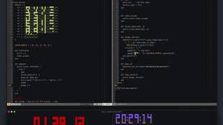 Better Terminal Clock