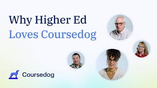 Why Higher Ed Loves Coursedog