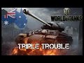 World of Tanks - Triple Trouble