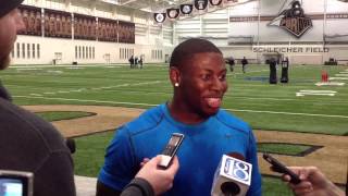 Purdue Pro Day: Akeem Shavers