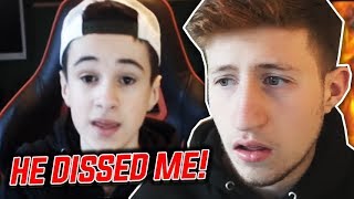 REACTING TO ANOTHER DISSTRACK ON ME!!