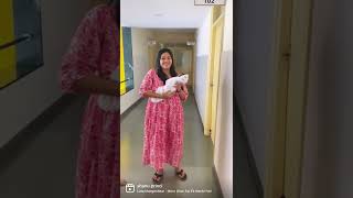 Mere Ghar Aayi Ek Nanhi Pari #newborn #babygirl #pregnancy #normaldelivery