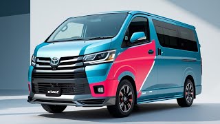 2025 Toyota Hiace GL – The Ultimate Van Just Got Better!\