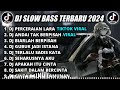 DJ SLOW BASS TERBARU 2024 || DJ PERCERAIAN LARA REMIX TIKTOK VIRAL FULL BASS TERBARU 2024