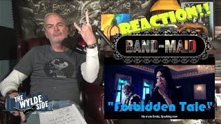 BAND-MAID FORBIDDEN TALE Old Rock Radio DJ REACTS!!