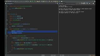 Java: lesson 19 class constructors at last.