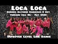 Loca Loca Line Dance (Choreo: @Raymondsarlemijn & @RoyVerdonk )