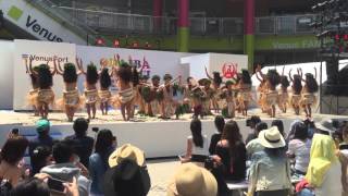 お台場 Hawai'i Festival 2016 Tavake Rereata♡Stage1