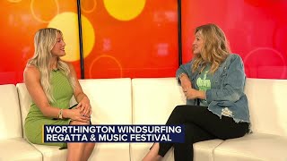 Celebrating 24th annual Worthington Windsurfing Regatta \u0026 Music Festival