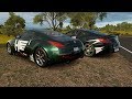 FH3 Remaking the Haggard Garage 350z and Genesis