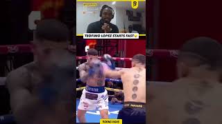 Teofimo Lopez Starts Fast