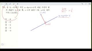 창규야교하고 11번 2021년 1학년 1학기 기말고사 시험지풀이