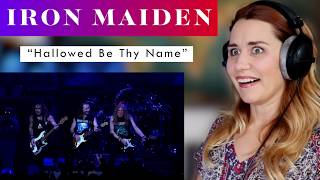 Iron Maiden "Hallowed Be Thy Name" FIRST TIME REACTION & ANALYSIS by Vocal Coach/Opera Singer