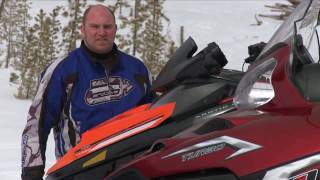 SnowTrax Explains Turbo Snowmobile Technology