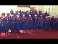 Harare Central District RRW Choir - Mwari wakanaka veduwee (Area RRW Convention: 19-21 August 2022)