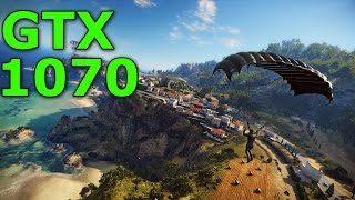 Just Cause 3 - GTX 1070 1440p Gameplay