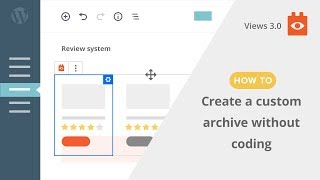 How to create a custom archive in WordPress without coding