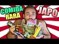 COMIENDO ALGAS ASQUEROSAS Y OTRAS COSAS RARAS JAPONESAS 😨