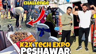 Lift 90Kg And Win A Meal 🥰 Challenge At K2X Tech Expo Peshawar Garizon