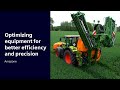 Amazone | Optimizing equipment for better efficiency and precision | Simcenter