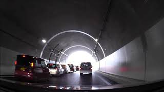 新名神　川西ー神戸JCT　開通当日　車載動画