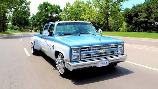 1986 Square Body Chevrolet C30 Dually Turbo LS Swap Project - Part 16 - First Drive!