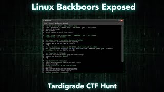 Hunting Five Hidden Linux Backdoors in Tardigrade CTF – TryHackMe
