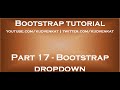 Bootstrap dropdown
